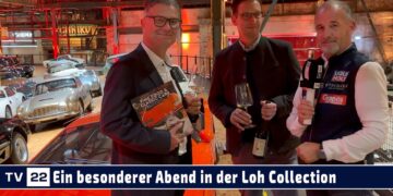MOTOR TV22: Fine Food & Classic Cars! Ein Abend und eine Buchpräsentation  in der Loh Collection