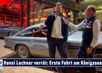 MOTOR TV22: Hansi Lochner – Nach Olympia beginnt ein neues Leben, auch mit Traumautos!