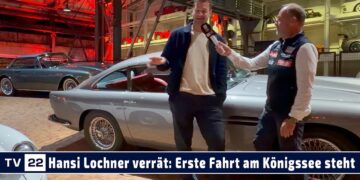MOTOR TV22: Hansi Lochner – Nach Olympia beginnt ein neues Leben, auch mit Traumautos!