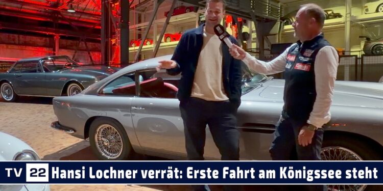 MOTOR TV22: Hansi Lochner – Nach Olympia beginnt ein neues Leben, auch mit Traumautos!