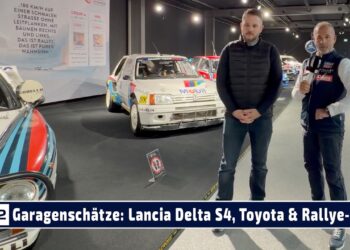 Garagenschätze: Gruppe B, Lancia S4 & seltene Prototypen – Rallye Legenden | Loh Collection Teil 1