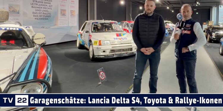 Garagenschätze: Gruppe B, Lancia S4 & seltene Prototypen – Rallye Legenden | Loh Collection Teil 1