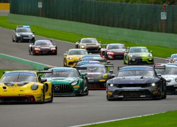 Die GT Summer Series kurz vor dem Start (Foto: GT Summer Series)