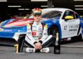 Rasmus Vendelbo ist der neue Champion in der Porsche Sprint Challenge Deutschland GT4 (Foto: Porsche Sports Cup Deutschland)