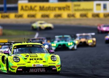 Thomas Preining möchte zum zweiten Mal die DTM gewinnen