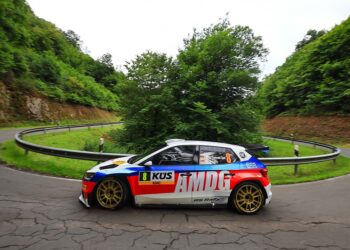 Albert von Thurn und Taxis startete zuletzt bei der Rallye ADAC Mittelrhein 2025 in der DRM