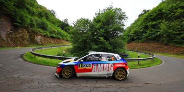 Albert von Thurn und Taxis startete zuletzt bei der Rallye ADAC Mittelrhein 2025 in der DRM
