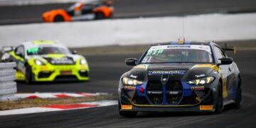 Der BMW von Gabriele Piana und Benjamin Sylvestersson
