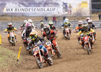 Am kommenden Wochenende messen sich die besten ADAC Nachwuchs-Motocrosser in Pflückuff miteinander (Foto: Jörg Gulden)