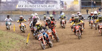 Am kommenden Wochenende messen sich die besten ADAC Nachwuchs-Motocrosser in Pflückuff miteinander (Foto: Jörg Gulden)