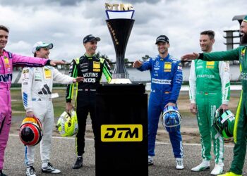 Sechs Fahrer von fünf Herstellern kämpfen beim Finale in Hockenheim um den DTM-Titel