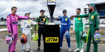 Sechs Fahrer von fünf Herstellern kämpfen beim Finale in Hockenheim um den DTM-Titel
