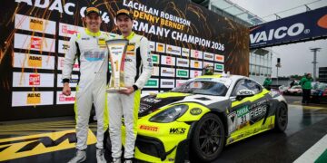Denny Berndt und Lachlan Robinson: Die neuen Champions der ADAC GT4 Germany im Portrait