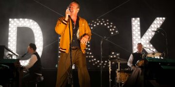 Nach dem Samstagsrennen sorgte Dick Brave für den musikalischen Höhepunkt