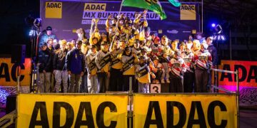 Das Team ADAC Sachsen setzte sich hauchdünn beim ADAC MX Bundesendlauf als beste Mannschaft durch (Foto: René Schuller)