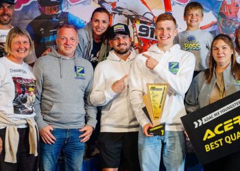 Hinter einem schnellen Fahrer steht auch immer ein gutes Team